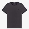 T-shirts à bande tonale Ringer