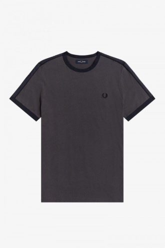 T-shirts à bande tonale Ringer