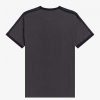 T-shirts à bande tonale Ringer