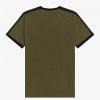 T-shirts à bande tonale Ringer