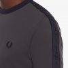 T-shirts à bande tonale Ringer