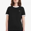 T-shirts à bandes adhésives