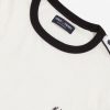 T-shirts à bandes adhésives