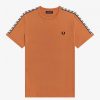 T-shirts à bandes adhésives