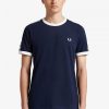 T-shirts à bandes adhésives