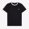 T-shirts à bandes adhésives