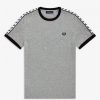 T-shirts à bandes adhésives