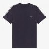 T-shirts à bandes adhésives