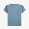 T-shirts à bandes adhésives