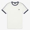 T-shirts à bandes adhésives