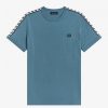 T-shirts à bandes adhésives