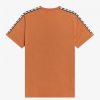 T-shirts à bandes adhésives