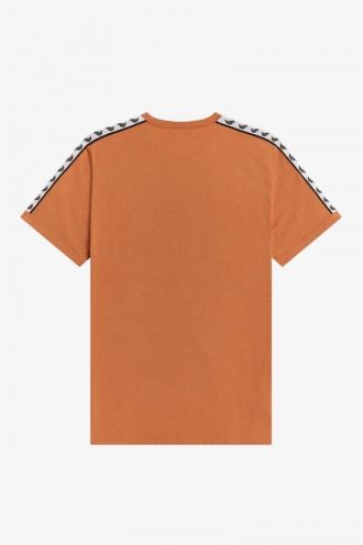 T-shirts à bandes adhésives