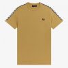 T-shirts à bandes adhésives