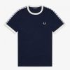 T-shirts à bandes adhésives