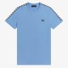 T-shirts à bandes adhésives