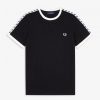 T-shirts à bandes adhésives
