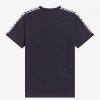 T-shirts à bandes adhésives