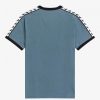 T-shirts à bandes adhésives