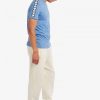 T-shirts à bandes adhésives