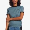 T-shirts à bandes adhésives
