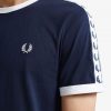 T-shirts à bandes adhésives