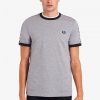 T-shirts à bandes adhésives