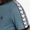T-shirts à bandes adhésives