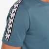 T-shirts à bandes adhésives
