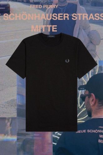 T-shirts Berlin Ringer
