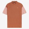 T-shirts à blocs de couleurs