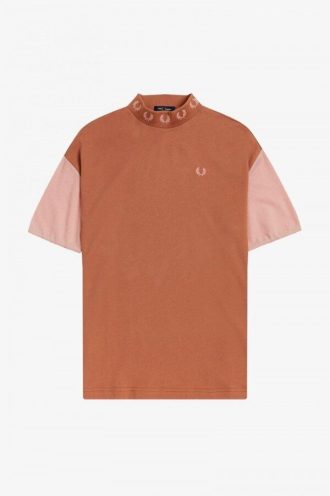T-shirts à blocs de couleurs
