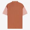 T-shirts à blocs de couleurs