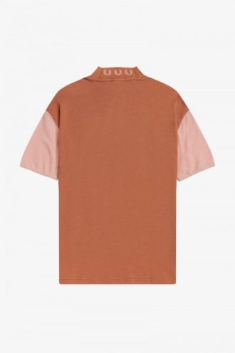 T-shirts à blocs de couleurs