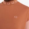 T-shirts à blocs de couleurs