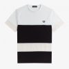 T-shirts à blocs de couleurs vives