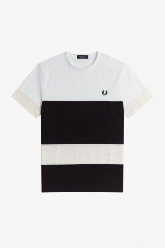 T-shirts à blocs de couleurs vives