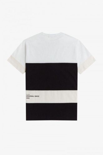 T-shirts à blocs de couleurs vives
