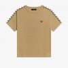 T-shirts Boxy à bandes adhésives