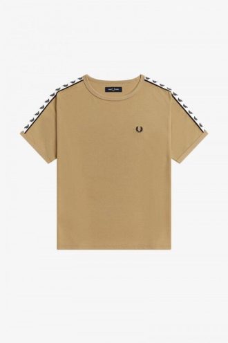 T-shirts Boxy à bandes adhésives