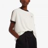 T-shirts Boxy à bandes adhésives