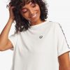 T-shirts Boxy à bandes adhésives