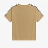 T-shirts Boxy à bandes adhésives
