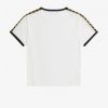 T-shirts Boxy à bandes adhésives
