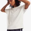 T-shirts Boxy à bandes adhésives