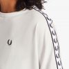 T-shirts Boxy à bandes adhésives