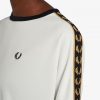 T-shirts Boxy à bandes adhésives