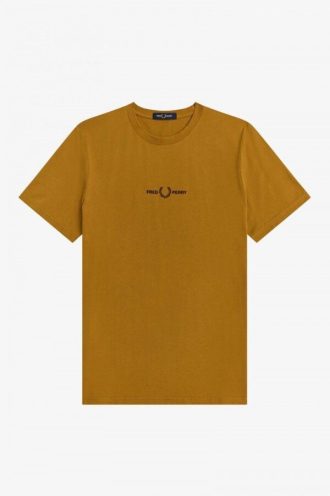 T-shirts brodés
