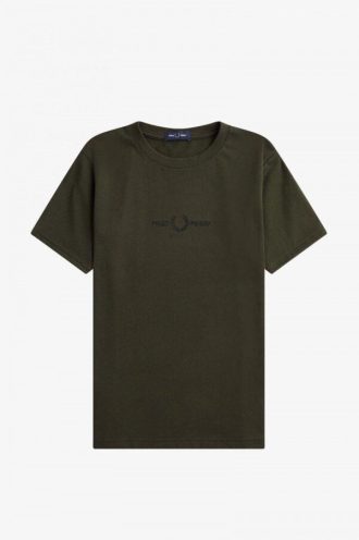 T-shirts brodés