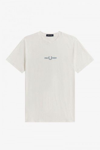 T-shirts brodés